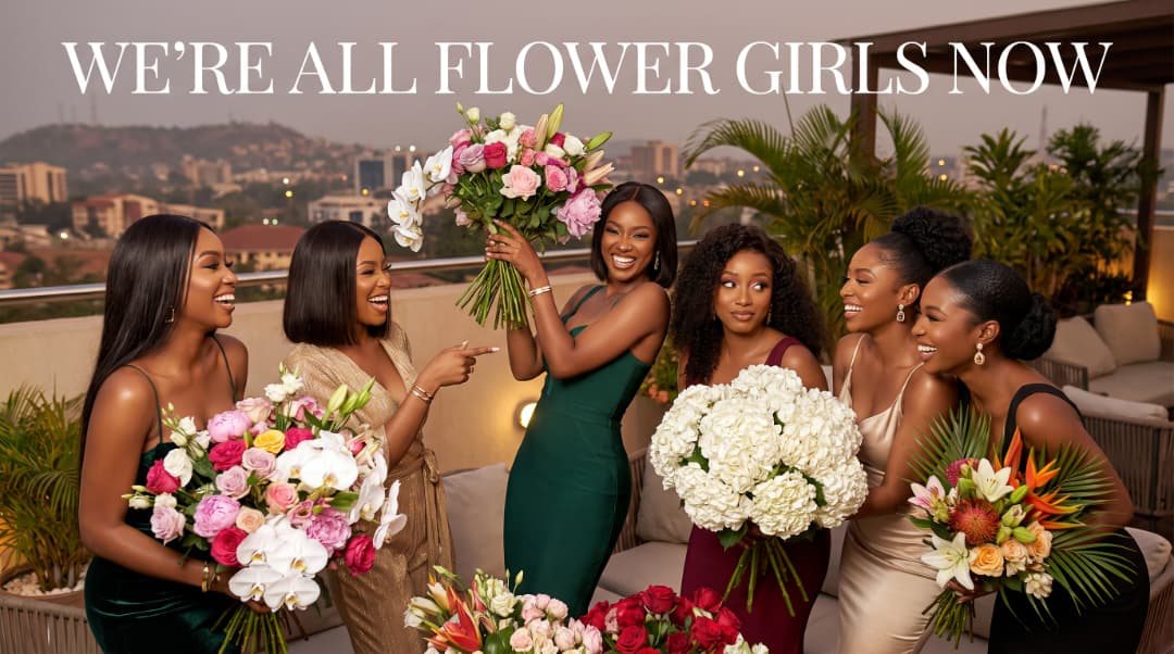 We are all flower girls now