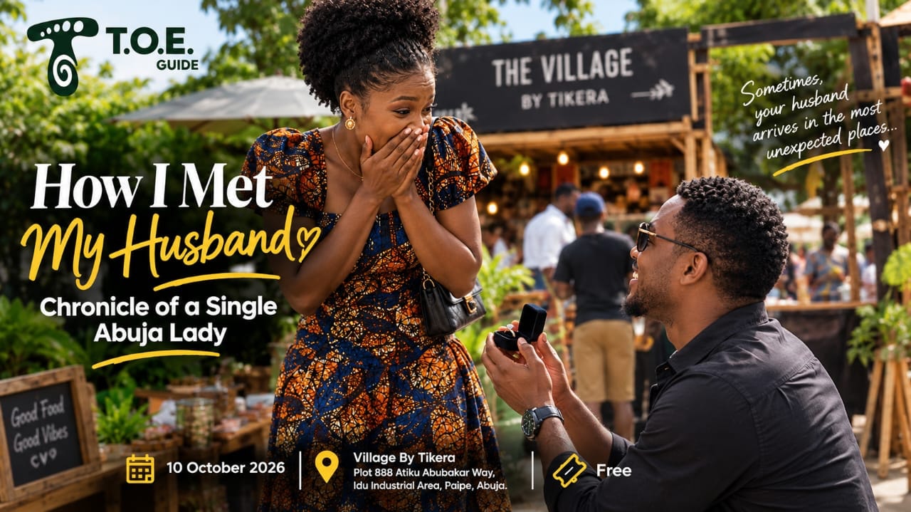 How I Met My Husband: a proposal at The Village by Tikera