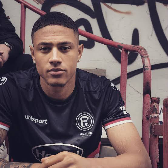 Maduka Emil Okoye in club kit